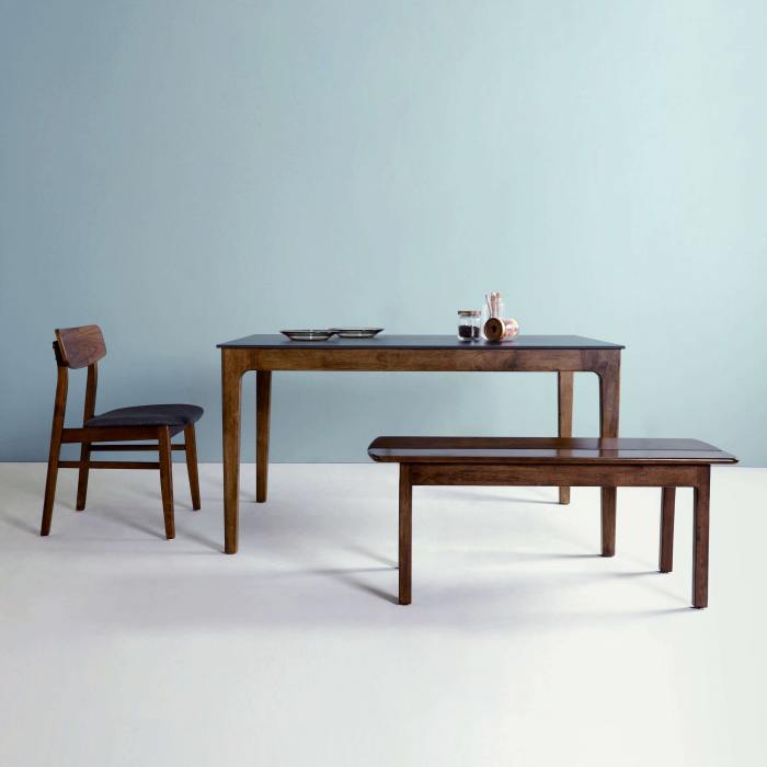 Haru Bench – Wood Seat - W1100